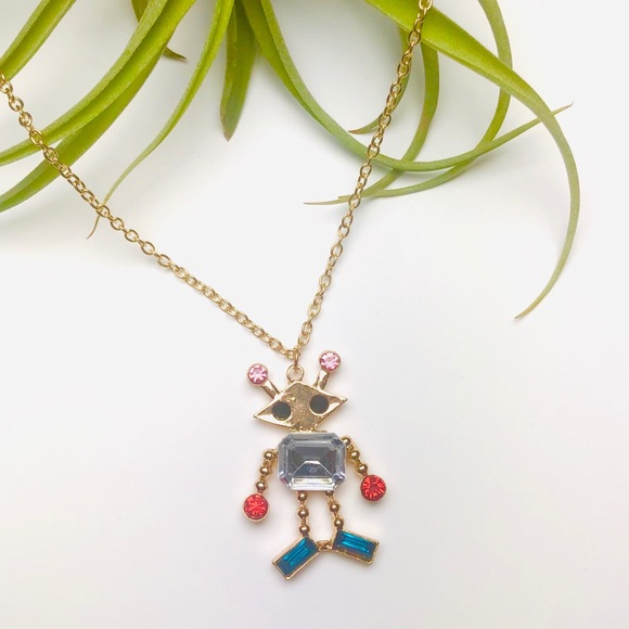 Alien Pendant Necklace - Picture 1 of 2